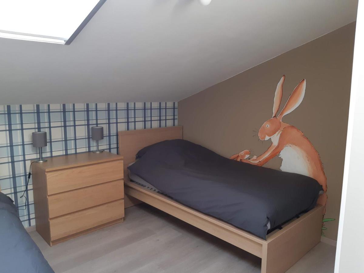Hoevetoerisme Op 'T Zand Villa NeerNeerpelt Eksteriør billede